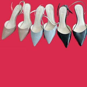 Nine west shoes size 8M 3 pers , 3 Colors 🖤💙💕